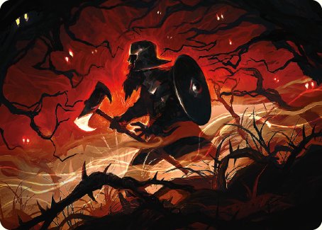 Gimli, Counter of Kills Art Card (44/81) [The Lord of the Rings: Tales of Middle-earth Art Series] | Shuffle n Cut Hobbies & Games