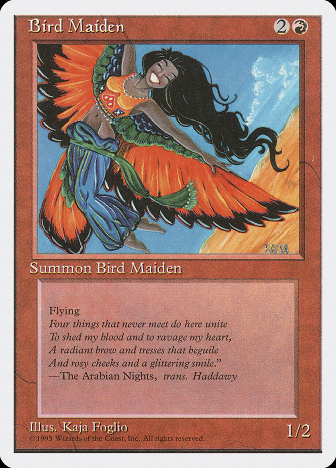 Bird Maiden [Fourth Edition] | Shuffle n Cut Hobbies & Games