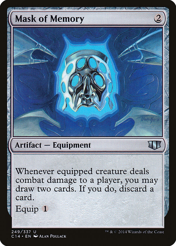 Mask of Memory [Commander 2014] | Shuffle n Cut Hobbies & Games