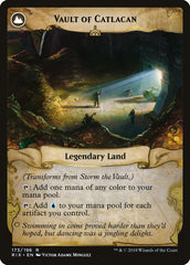 Storm the Vault // Vault of Catlacan [Rivals of Ixalan] | Shuffle n Cut Hobbies & Games