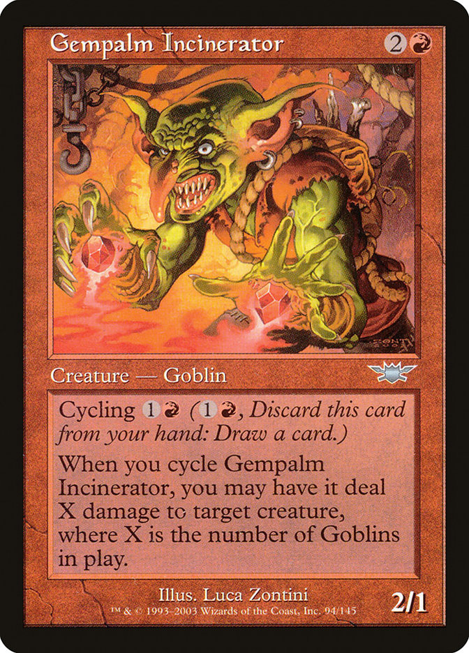 Gempalm Incinerator [Legions] | Shuffle n Cut Hobbies & Games