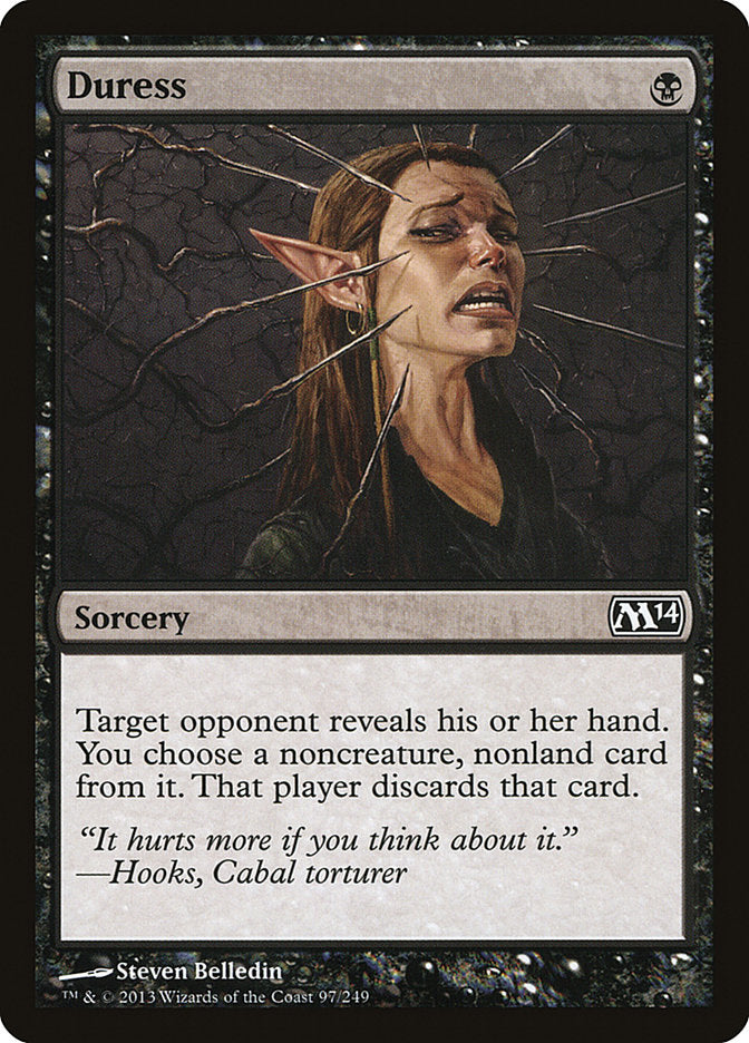 Duress [Magic 2014] | Shuffle n Cut Hobbies & Games
