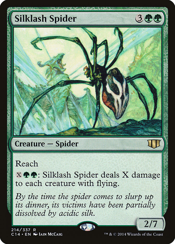 Silklash Spider [Commander 2014] | Shuffle n Cut Hobbies & Games