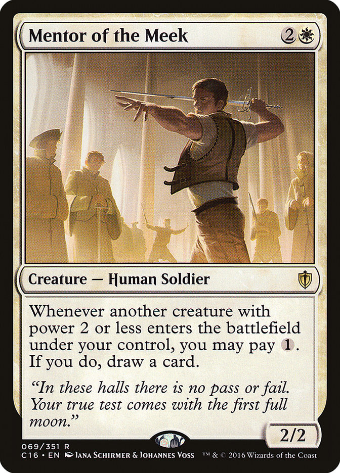 Mentor of the Meek [Commander 2016] | Shuffle n Cut Hobbies & Games