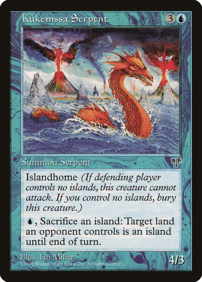 Kukemssa Serpent [Mirage] | Shuffle n Cut Hobbies & Games