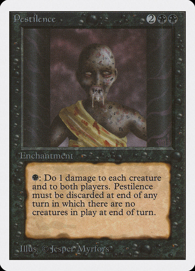 Pestilence [Unlimited Edition] | Shuffle n Cut Hobbies & Games