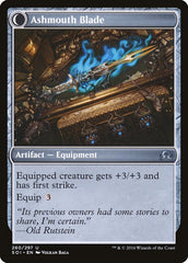 Neglected Heirloom // Ashmouth Blade [Shadows over Innistrad] | Shuffle n Cut Hobbies & Games