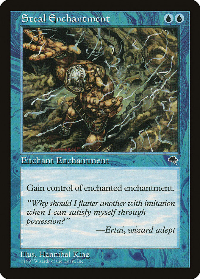 Steal Enchantment [Tempest] | Shuffle n Cut Hobbies & Games