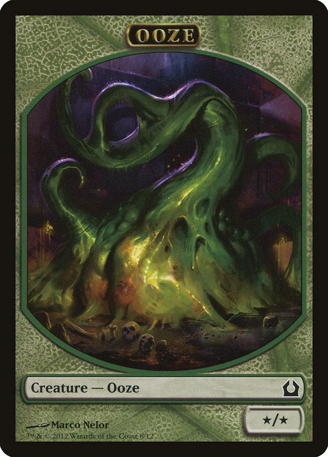 Ooze Token [Return to Ravnica Tokens] | Shuffle n Cut Hobbies & Games