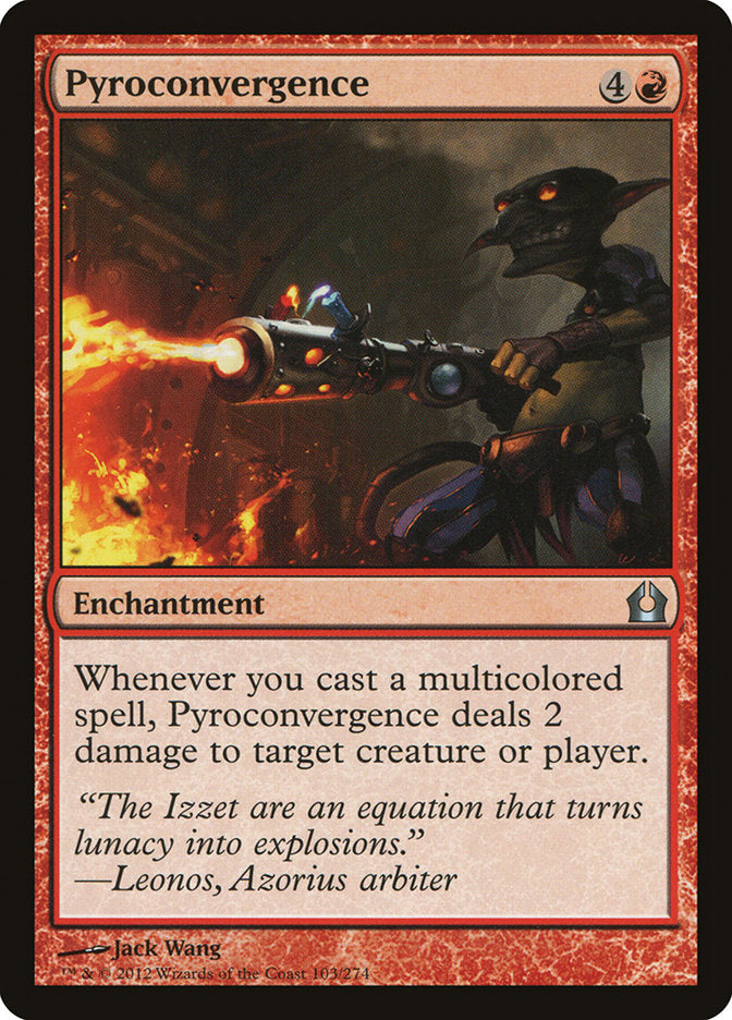 Pyroconvergence [Return to Ravnica] | Shuffle n Cut Hobbies & Games