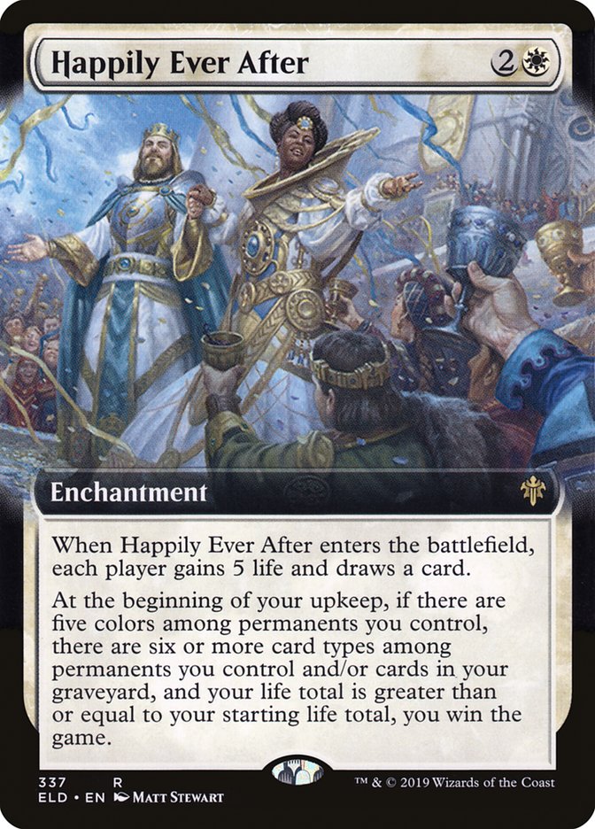 Happily Ever After (Extended Art) [Throne of Eldraine] | Shuffle n Cut Hobbies & Games