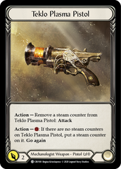 Teklo Plasma Pistol [CRU100] 1st Edition Normal | Shuffle n Cut Hobbies & Games