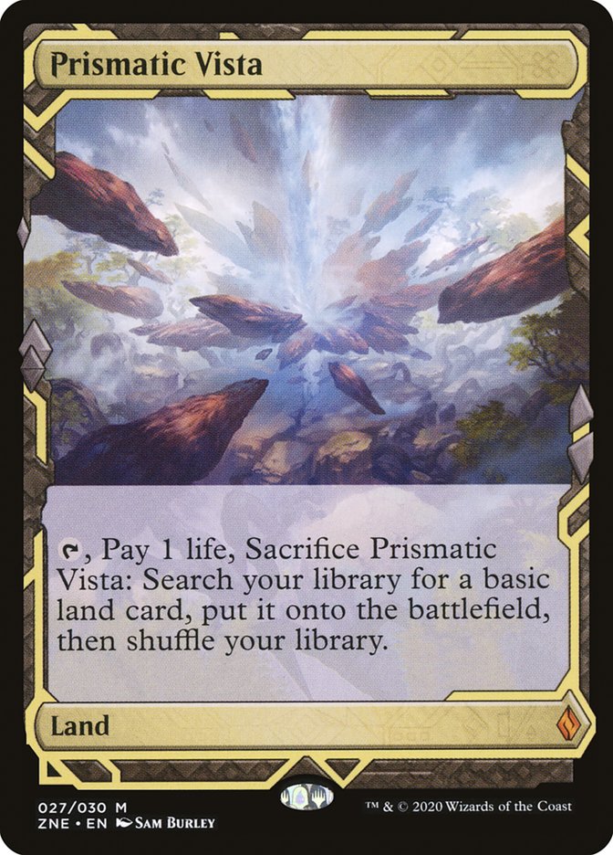 Prismatic Vista (Expeditions) [Zendikar Rising Expeditions] | Shuffle n Cut Hobbies & Games