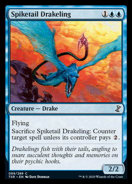 Spiketail Drakeling [Time Spiral Remastered] | Shuffle n Cut Hobbies & Games