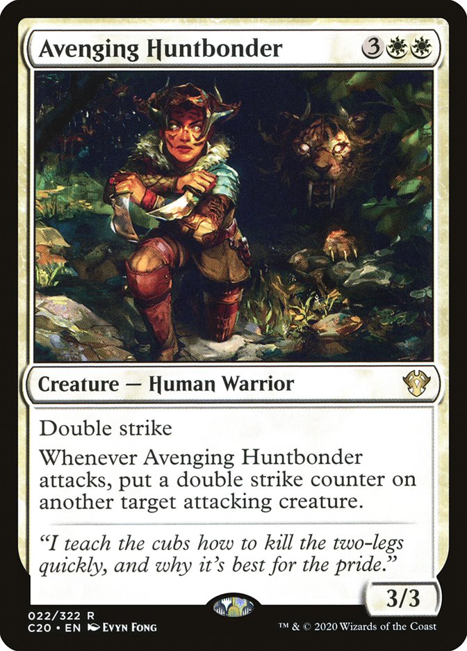 Avenging Huntbonder [Commander 2020] | Shuffle n Cut Hobbies & Games