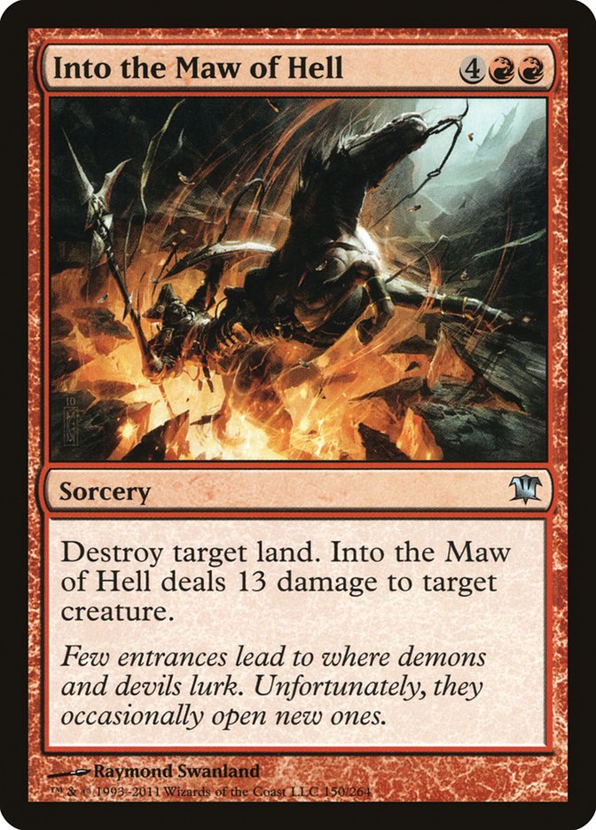 Into the Maw of Hell [Innistrad] | Shuffle n Cut Hobbies & Games