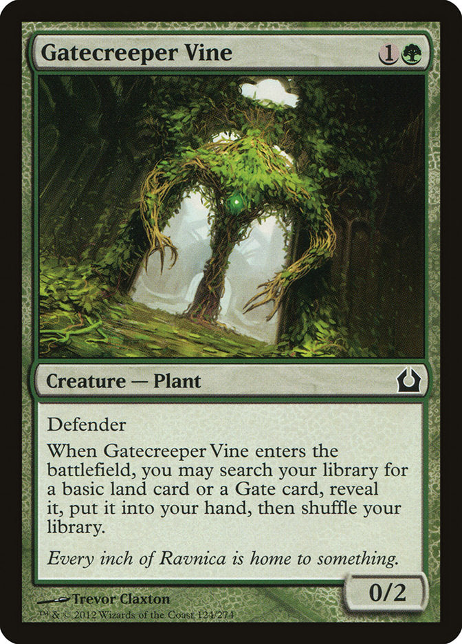 Gatecreeper Vine [Return to Ravnica] | Shuffle n Cut Hobbies & Games