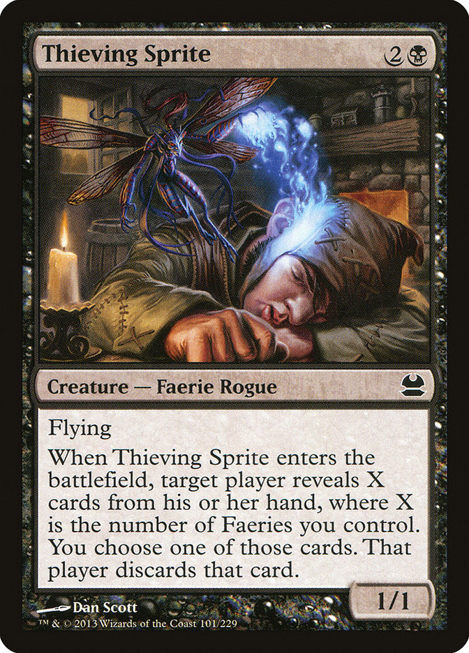 Thieving Sprite [Modern Masters] | Shuffle n Cut Hobbies & Games