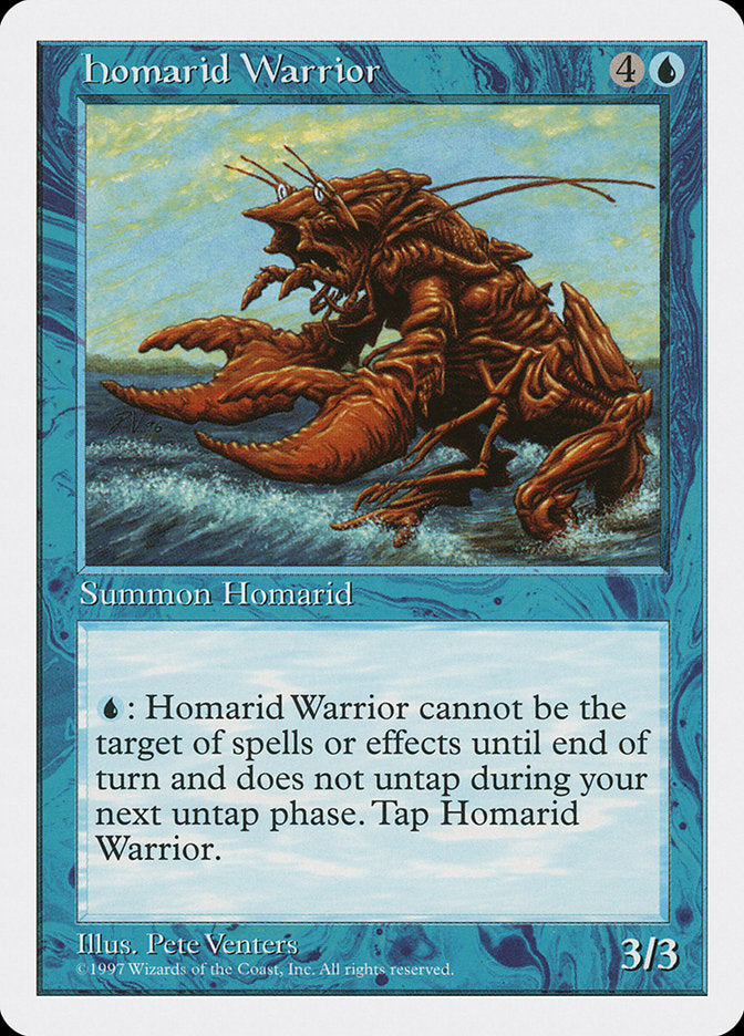 Homarid Warrior [Fifth Edition] | Shuffle n Cut Hobbies & Games