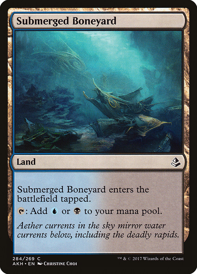 Submerged Boneyard [Amonkhet] | Shuffle n Cut Hobbies & Games