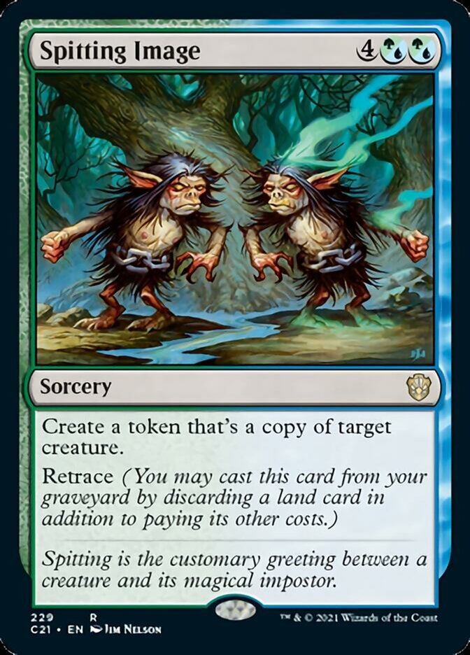 Spitting Image [Commander 2021] | Shuffle n Cut Hobbies & Games