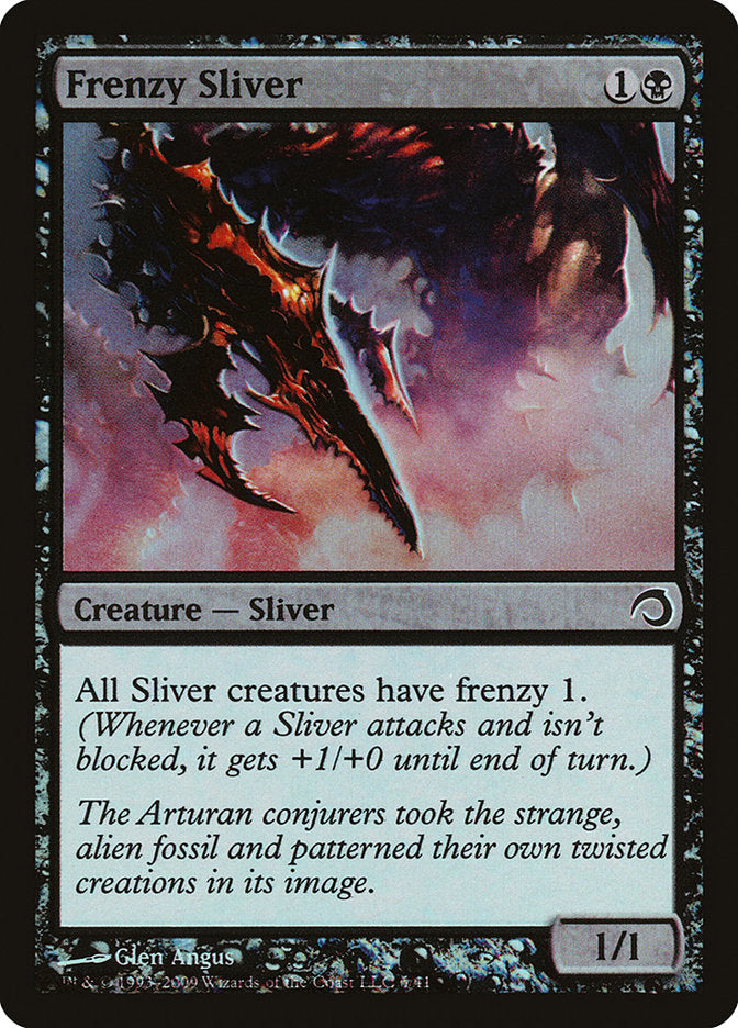 Frenzy Sliver [Premium Deck Series: Slivers] | Shuffle n Cut Hobbies & Games