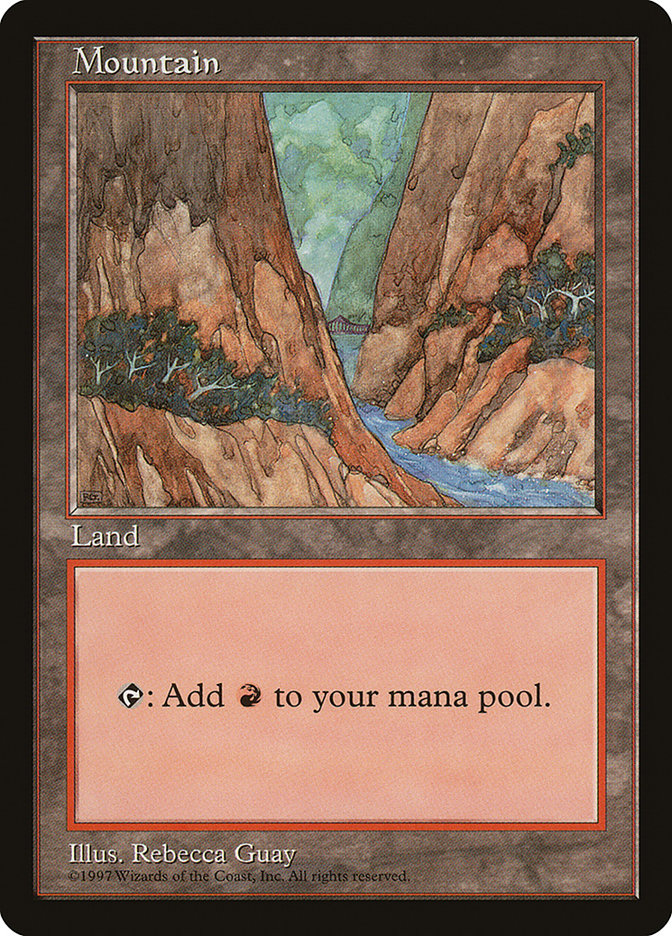 Mountain (8) [Asia Pacific Land Program] | Shuffle n Cut Hobbies & Games