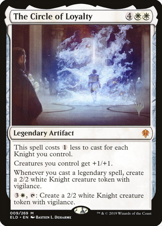 The Circle of Loyalty (Promo Pack) [Throne of Eldraine Promos] | Shuffle n Cut Hobbies & Games