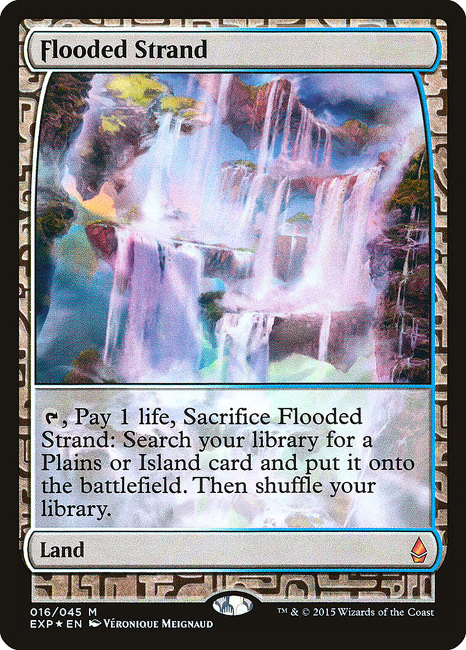 Flooded Strand [Zendikar Expeditions] | Shuffle n Cut Hobbies & Games