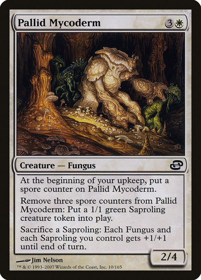 Pallid Mycoderm [Planar Chaos] | Shuffle n Cut Hobbies & Games