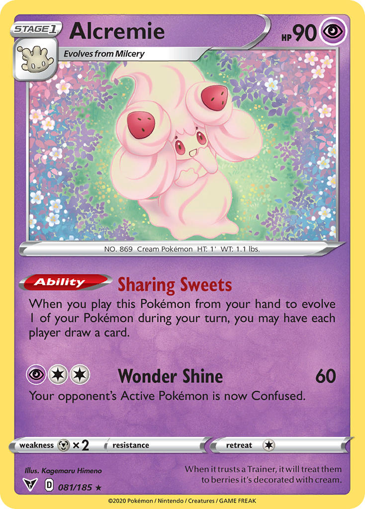 Alcremie (081/185) [Sword & Shield: Vivid Voltage] | Shuffle n Cut Hobbies & Games