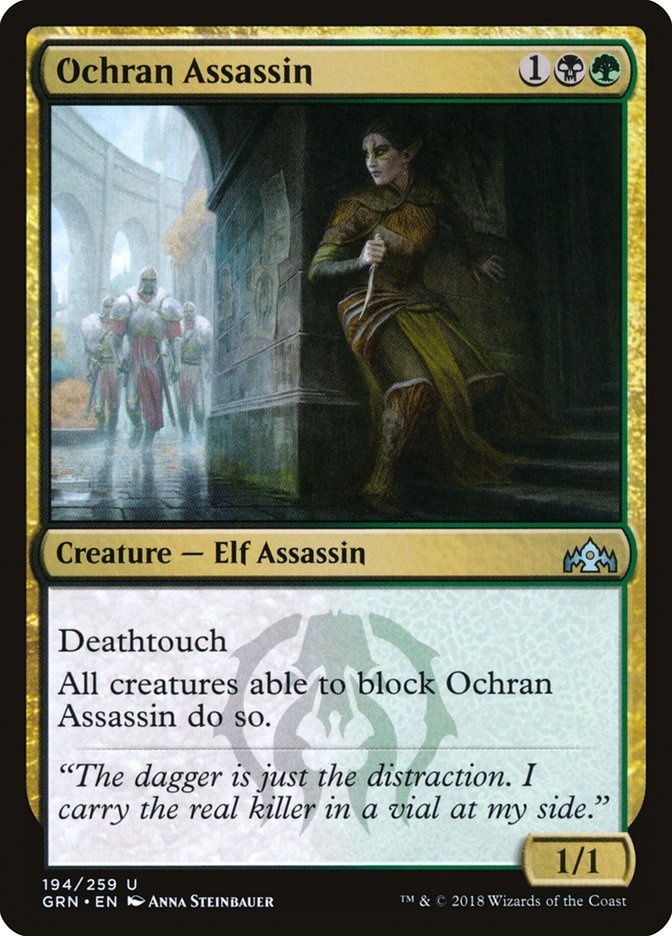 Ochran Assassin [Guilds of Ravnica] | Shuffle n Cut Hobbies & Games