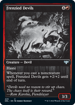 Frenzied Devils [Innistrad: Double Feature] | Shuffle n Cut Hobbies & Games