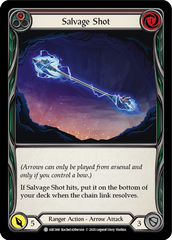 Salvage Shot (Red) [ARC066] Unlimited Edition Rainbow Foil | Shuffle n Cut Hobbies & Games