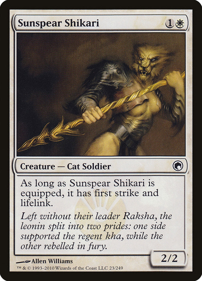 Sunspear Shikari [Scars of Mirrodin] | Shuffle n Cut Hobbies & Games
