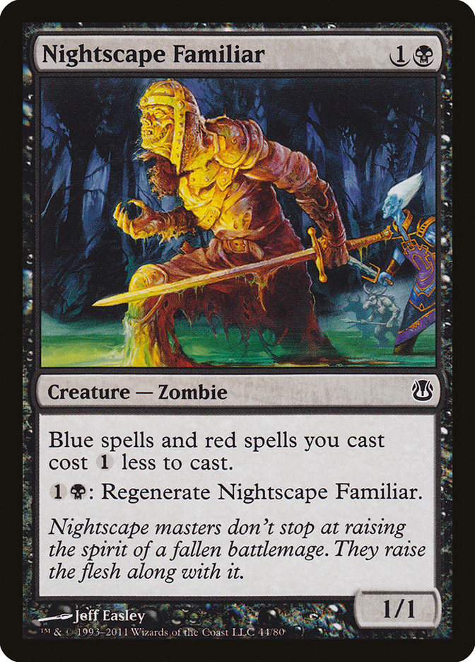Nightscape Familiar [Duel Decks: Ajani vs. Nicol Bolas] | Shuffle n Cut Hobbies & Games