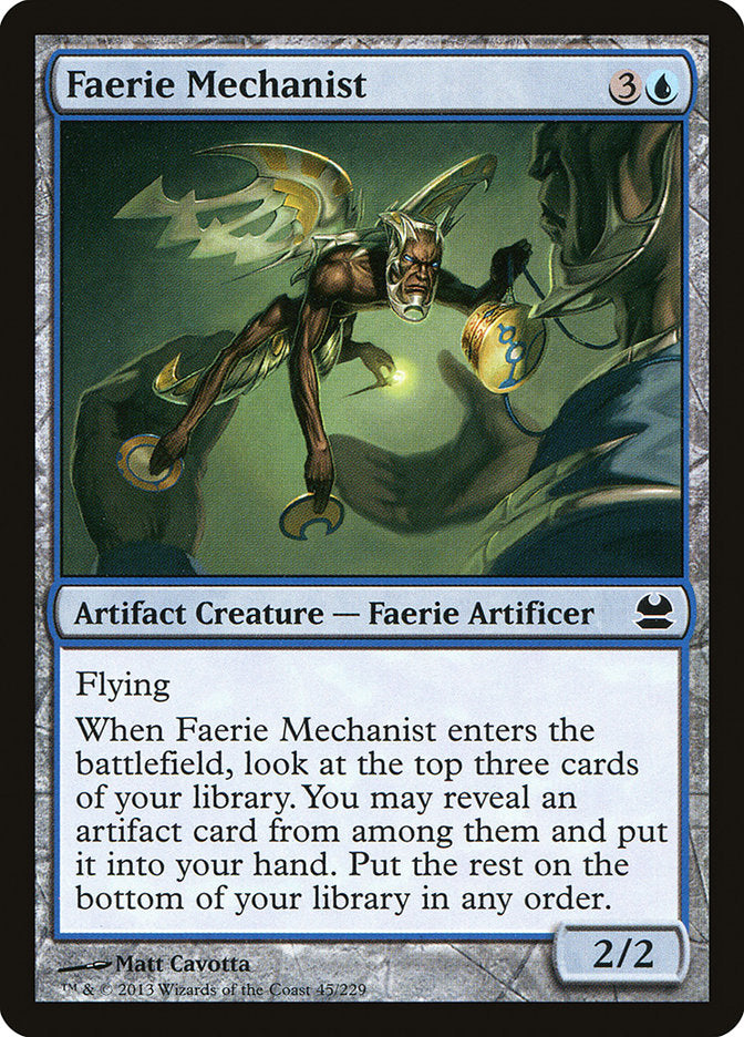 Faerie Mechanist [Modern Masters] | Shuffle n Cut Hobbies & Games