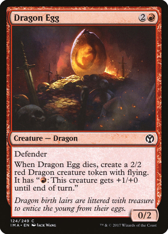 Dragon Egg [Iconic Masters] | Shuffle n Cut Hobbies & Games