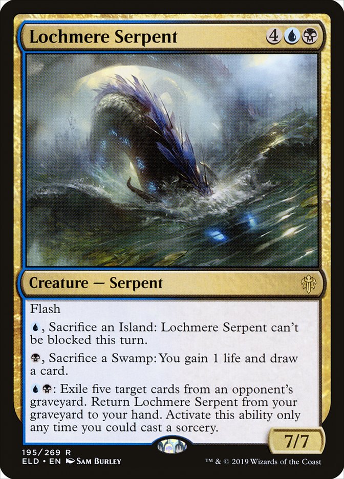 Lochmere Serpent [Throne of Eldraine] | Shuffle n Cut Hobbies & Games