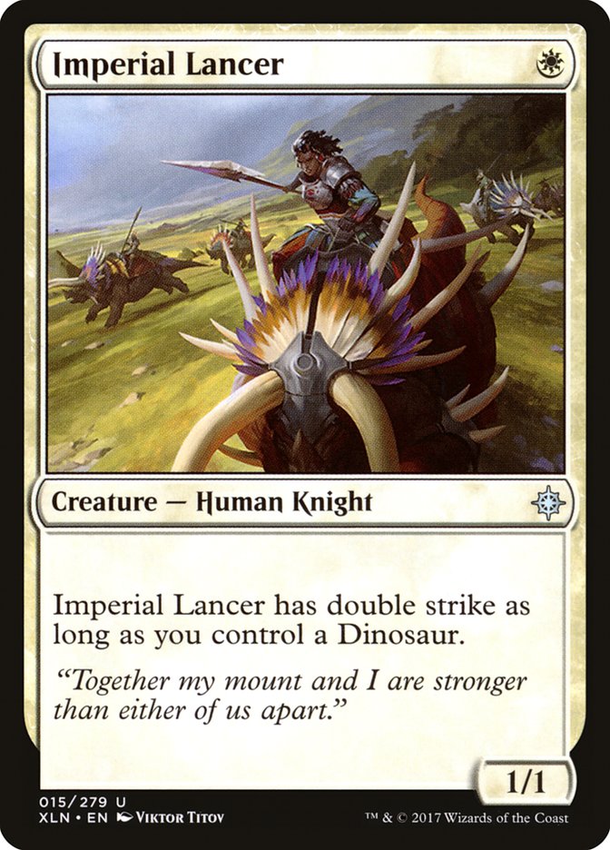 Imperial Lancer [Ixalan] | Shuffle n Cut Hobbies & Games