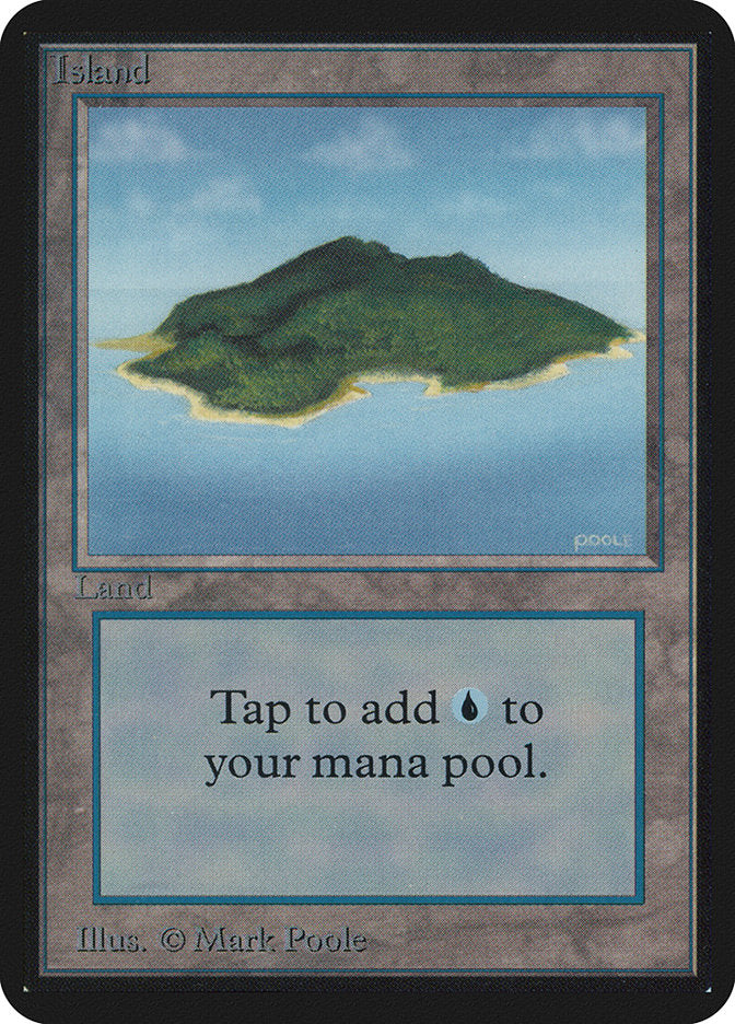 Island (289) [Alpha Edition] | Shuffle n Cut Hobbies & Games