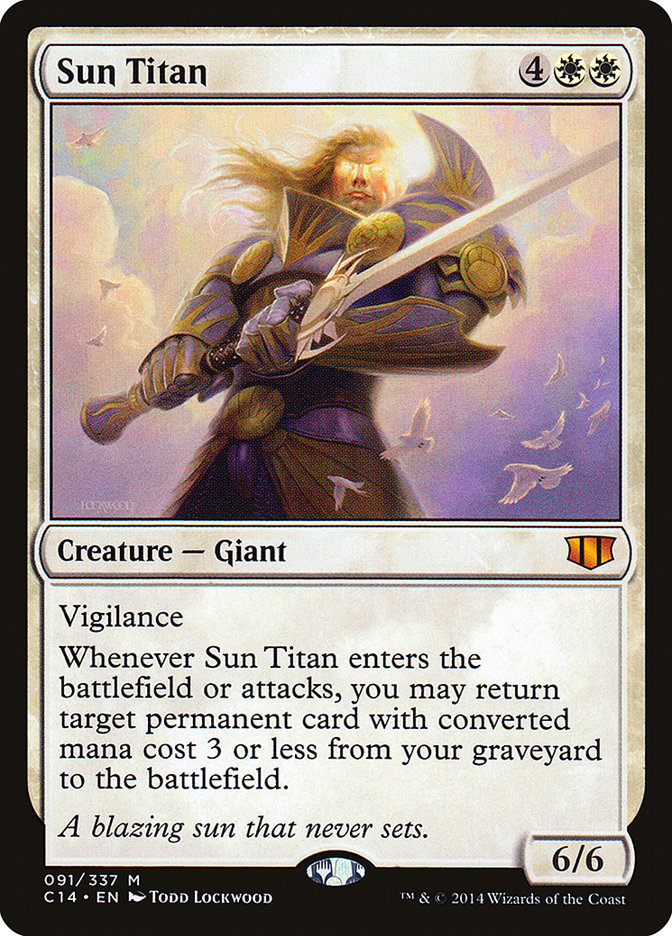 Sun Titan [Commander 2014] | Shuffle n Cut Hobbies & Games