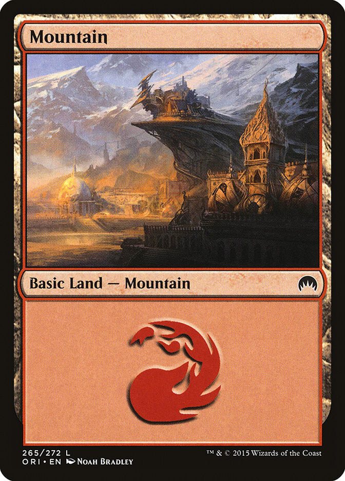 Mountain (265) [Magic Origins] | Shuffle n Cut Hobbies & Games