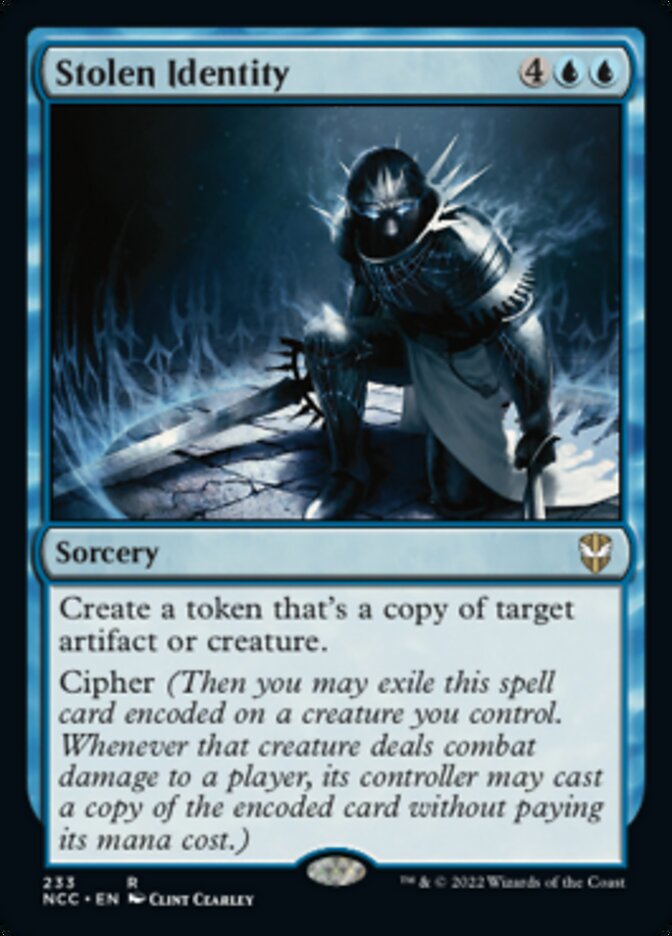 Stolen Identity [Streets of New Capenna Commander] | Shuffle n Cut Hobbies & Games