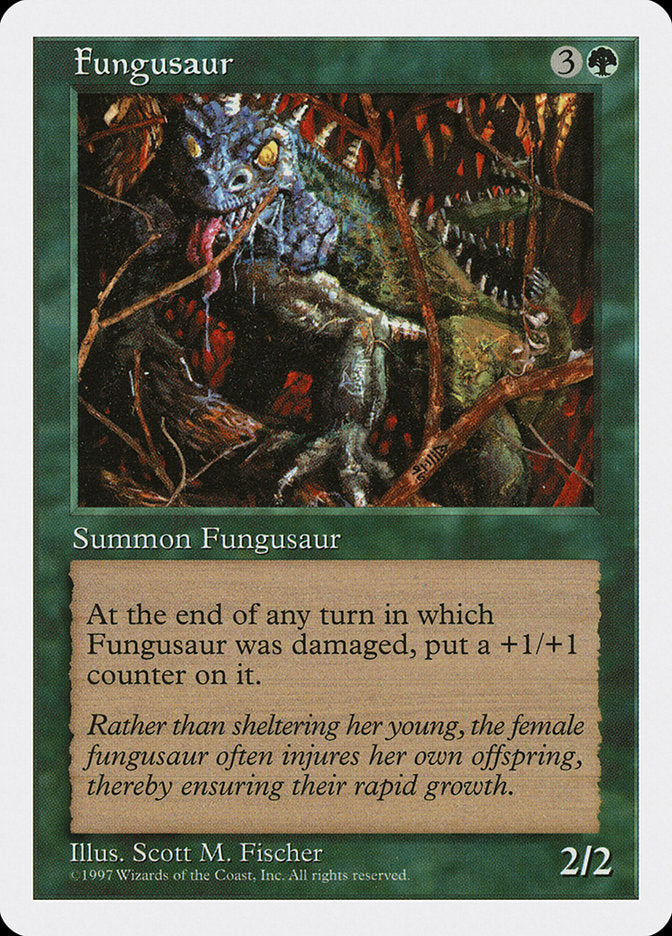Fungusaur [Fifth Edition] | Shuffle n Cut Hobbies & Games