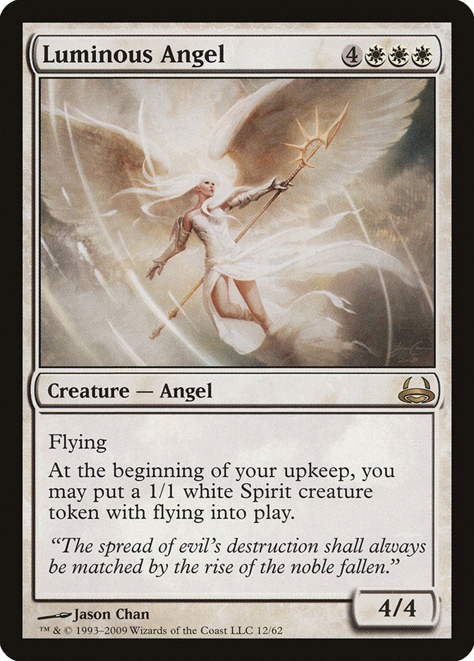 Luminous Angel [Duel Decks: Divine vs. Demonic] | Shuffle n Cut Hobbies & Games