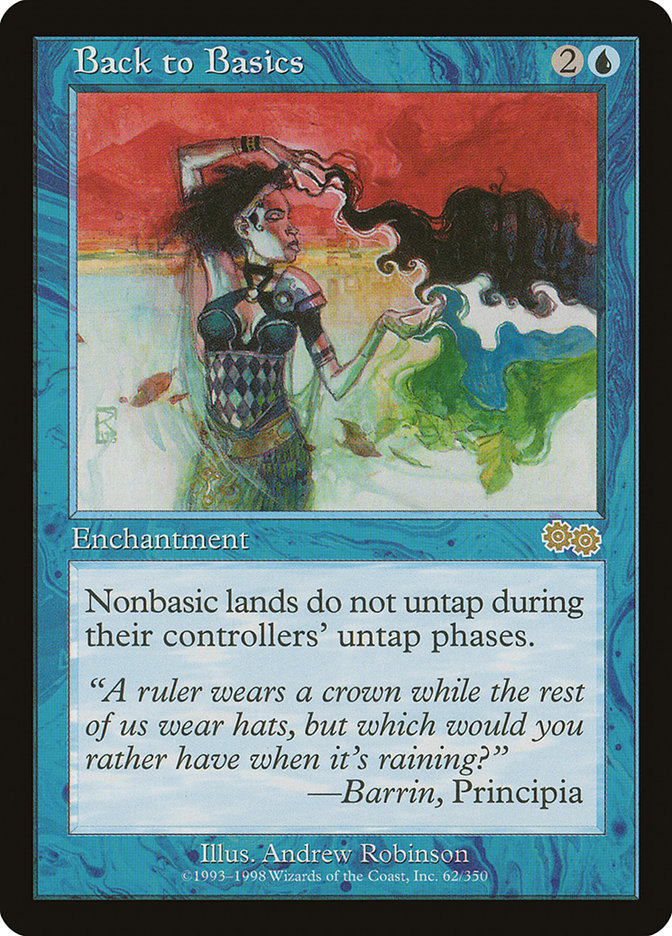Back to Basics [Urza's Saga] | Shuffle n Cut Hobbies & Games