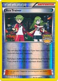 Ace Trainer (69/98) (Staff Regional Championship Promo) [XY: Ancient Origins] | Shuffle n Cut Hobbies & Games