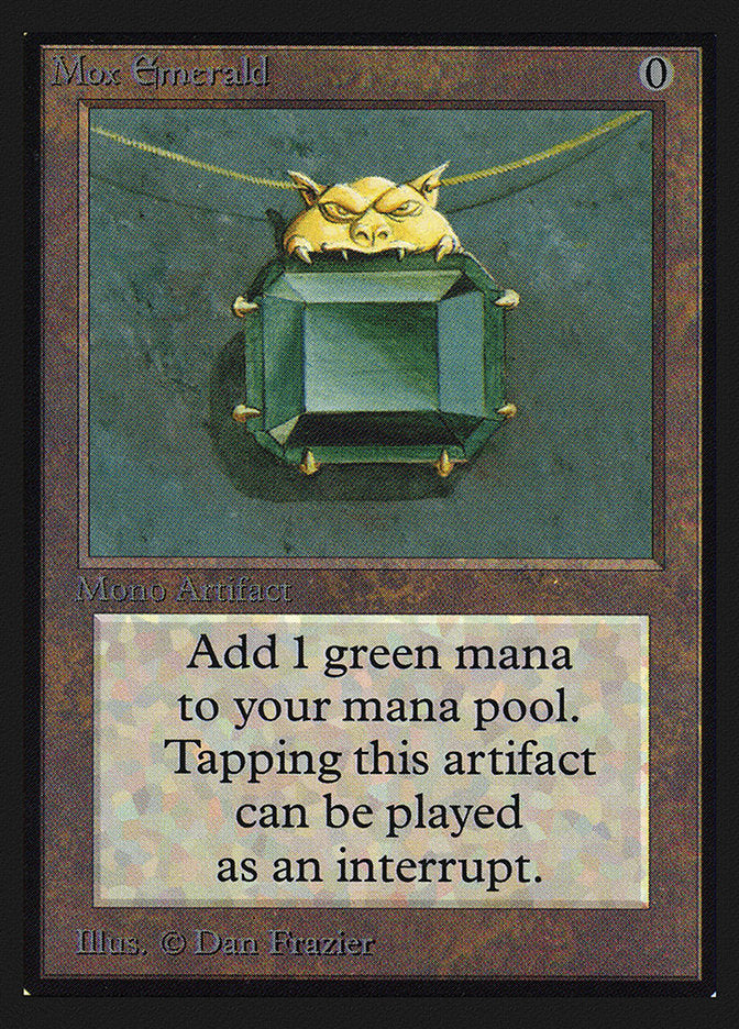 Mox Emerald [Collectors' Edition] | Shuffle n Cut Hobbies & Games
