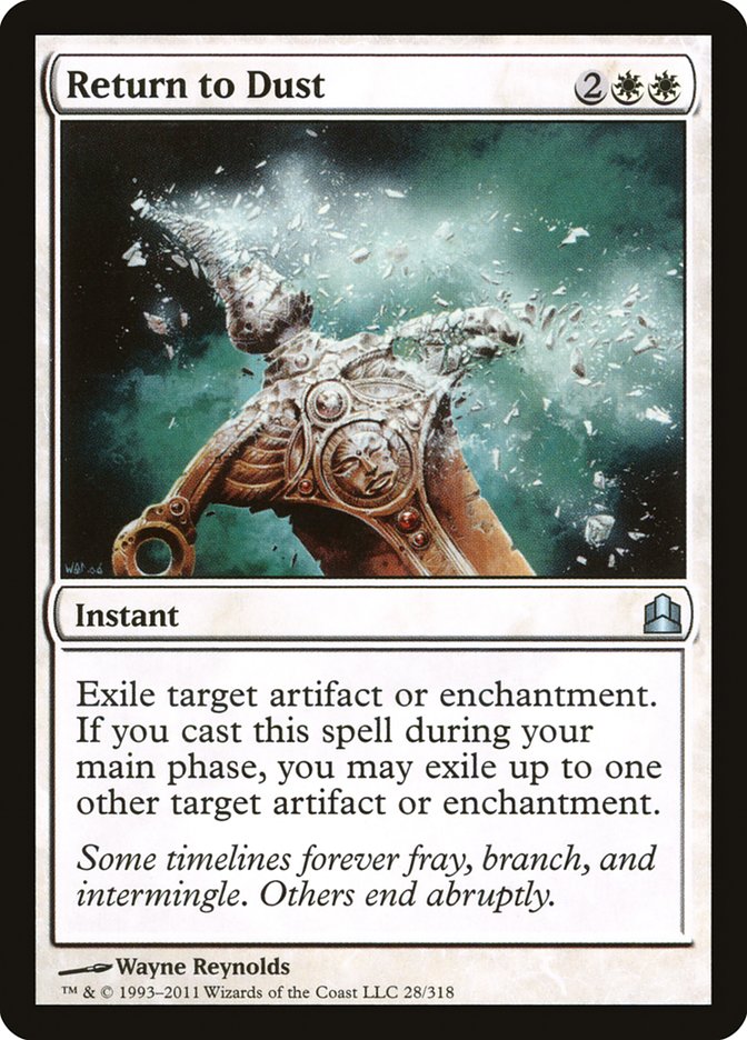 Return to Dust [Commander 2011] | Shuffle n Cut Hobbies & Games